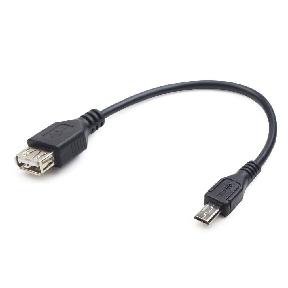 Kabelis Gembird USB micro BM - AF OTG, 0,15 cm цена и информация | Adapteri un USB centrmezgli | 220.lv