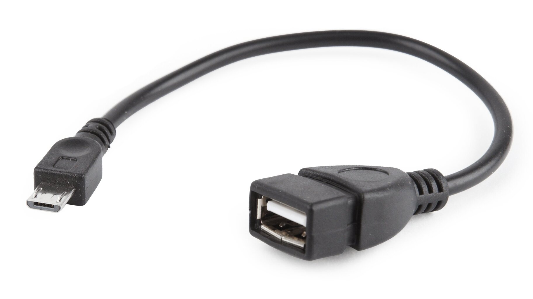 Kabelis Gembird USB micro BM - AF OTG, 0,15 cm cena un informācija | Adapteri un USB centrmezgli | 220.lv
