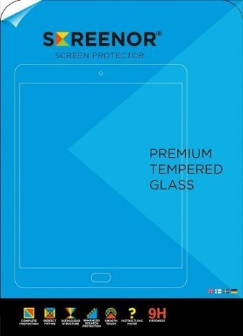 Screenor Tempered aizsargstikls priekš Huawei Mediapad T1 10'' cena un informācija | Citi aksesuāri planšetēm un e-grāmatām | 220.lv