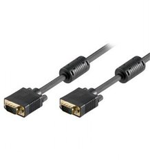 GB VGA kabelis, 3,0 m (BULK) cena un informācija | Kabeļi un vadi | 220.lv