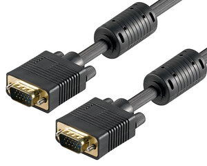 Bulk GB VGA кабель 5м цена и информация | Кабели и провода | 220.lv