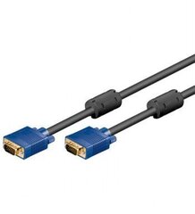 Bulk GB VGA kabelis 10m cena un informācija | Kabeļi un vadi | 220.lv