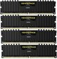 Corsair Vengeance LPX 32GB 2666MHz DDR4 CL16 KIT OF 4 CMK32GX4M4A2666C16 cena un informācija | Operatīvā atmiņa (RAM) | 220.lv