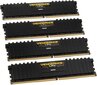 Corsair Vengeance LPX 32GB 2666MHz DDR4 CL16 KIT OF 4 CMK32GX4M4A2666C16 cena un informācija | Operatīvā atmiņa (RAM) | 220.lv