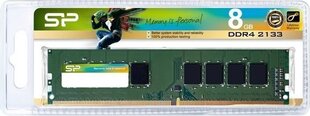 Silicon Power DDR4 8GB, 2133, CL15 (SP008GBLFU213B02) цена и информация | Оперативная память (RAM) | 220.lv