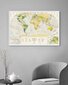 Dzēšama ceļojumu karte Travel Map World Geograghy cena un informācija | Pasaules kartes | 220.lv