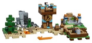 Конструктор 21135 Lego® Minecraft Крафт Бокс 2.0 цена и информация | Конструкторы и кубики | 220.lv