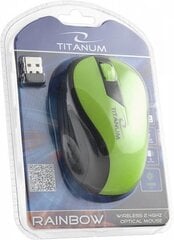 Titanum TM114G, zaļš cena un informācija | Peles | 220.lv