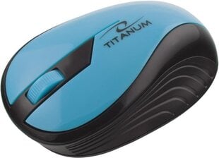 Titanum TM114T, черный/синий цена и информация | Мыши | 220.lv