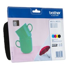 Картридж с Совместимый чернилами Brother Pack LC-227XLVALBP Жёлтый Чёрный Циановый Розовый цена и информация | Картриджи для струйных принтеров | 220.lv