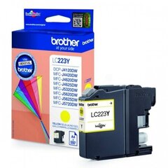 Brother LC-223Y Ink Cartridge, Yellow cena un informācija | Tintes kārtridži | 220.lv