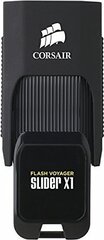 Corsair USB Flash Voyager Slider X1 128GB USB 3.0 цена и информация | USB накопители | 220.lv