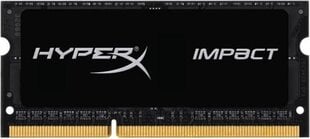 Kingston HyperX 4GB 1866MHz DDR3L CL11 SODIMM 1.35V HyperX Impact Black cena un informācija | Operatīvā atmiņa (RAM) | 220.lv