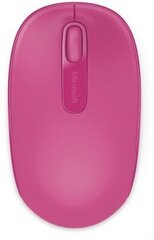 Мышь Microsoft 1850 - U7Z-00064, розовая цена и информация | Мыши | 220.lv