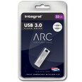 USB Atmiņas karte Integral ARC 32GB metal USB 3.0