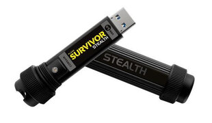 Corsair Flash Drive Survivor Stealth 16 cena un informācija | USB Atmiņas kartes | 220.lv