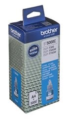 Brother BT5000C tintes pudele Ciāna цена и информация | Картриджи для струйных принтеров | 220.lv