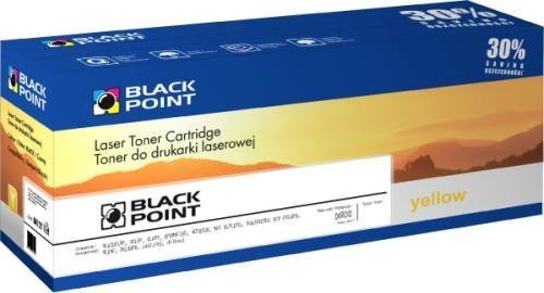 Toneris Black Point LCBPH312Y (HP CE312A, CRG-729), Dzeltens cena un informācija | Kārtridži lāzerprinteriem | 220.lv