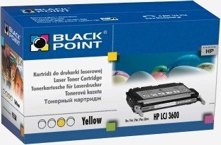 Toneris Black Point LCBPH3600Y (HP Q6472A), Dzeltens cena un informācija | Kārtridži lāzerprinteriem | 220.lv