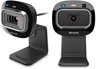Microsoft LifeCam HD-3000 T4H-00004 cena un informācija | Datoru (WEB) kameras | 220.lv
