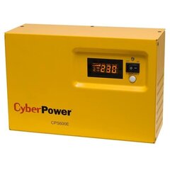 CyberPower EPS CPS600E (1xFR) cena un informācija | Cyber Power Datortehnika | 220.lv