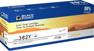 Toneris Black Point LCBPH382Y (HP CF382A), Dzeltens cena un informācija | Kārtridži lāzerprinteriem | 220.lv