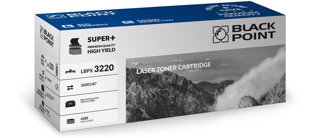 Toneris Black Point LBPX3220 (Xerox 106R01487), Melns цена и информация | Kārtridži lāzerprinteriem | 220.lv