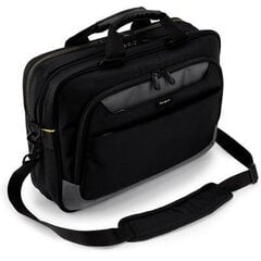 Targus CityGear 15.6 Topload Laptop Case Black цена и информация | Рюкзаки, сумки, чехлы для компьютеров | 220.lv