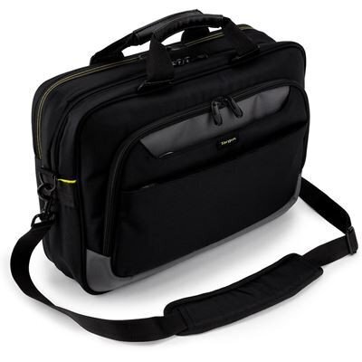 Targus CityGear 15.6 Topload Laptop Case Black cena un informācija | Somas portatīvajiem datoriem | 220.lv