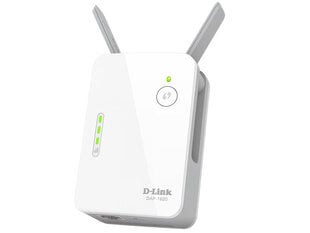 Bezvadu piekļuves punkts D-Link DAP-1620 цена и информация | Точки беспроводного доступа (Access Point) | 220.lv