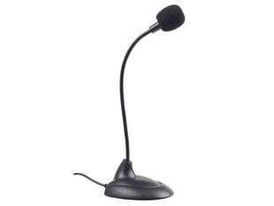 Gembird MIC-205 galda mikrofons cena un informācija | Mikrofoni | 220.lv