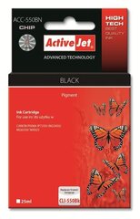 Tintes Kārtridžs ActiveJet ACC-550BN (Canon PGI-550BK), Melns cena un informācija | Tintes kārtridži | 220.lv