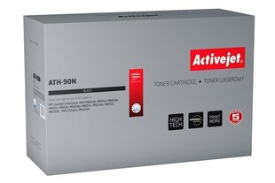 Тонер ActiveJet ATH-90N (HP CE390A (90A)), Черный цена и информация | Картриджи для лазерных принтеров | 220.lv
