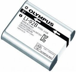 Olympus battery LI-92B цена и информация | Аккумуляторы для видеокамер | 220.lv