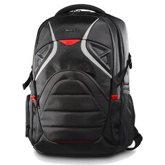 TARGUS Gaming 17.3inch Black/Red цена и информация | Рюкзаки, сумки, чехлы для компьютеров | 220.lv