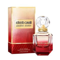 Туалетная вода Roberto Cavalli Paradiso Assoluto EDP для женщин, 50 мл цена и информация | Женские духи Lovely Me, 50 мл | 220.lv