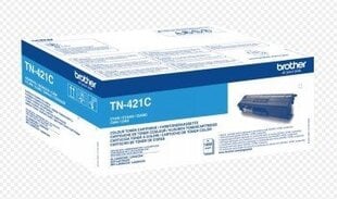 Тонер Brother TN421C, Синий цена и информация | Картриджи для струйных принтеров | 220.lv