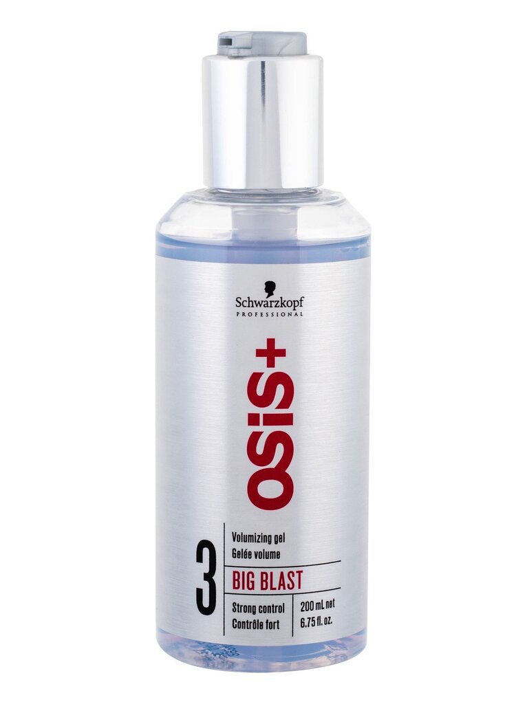 Apjomu palielinoša matu želeja Schwarzkopf Professional Osis+ Big Blast, 200 ml цена и информация | Matu veidošanas līdzekļi | 220.lv