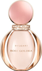 <p>Rose Goldey от Bvlgari увидел свет в 2016 году. Этот цветочно-древесный аромат очень чувственный и чарующий. В начале аромата игриво сочетаются бергамот, роза, мускус и гранат, затем персик, пион, жасмин и дамасская роза, и, наконец, ваниль, сандал, мускус и ладан.</p>
 цена и информация | Женские духи | 220.lv