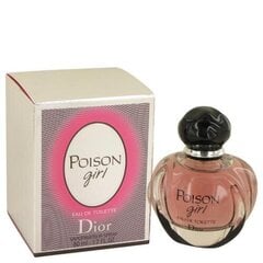 Tualetes ūdens Christian Dior Poison Girl edt 50 ml cena un informācija | Sieviešu smaržas | 220.lv