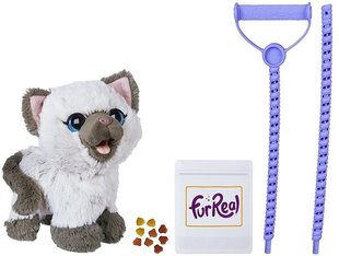 Игрушечный котенок с поводком FurReal, C1156 цена и информация | Мягкие игрушки | 220.lv