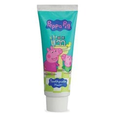 Зубная паста для детей Peppa Pig Peppa, 75 мл цена и информация | Зубные щетки, пасты | 220.lv