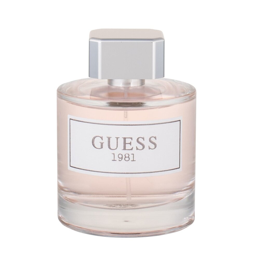 Guess Guess 1981 - EDT цена и информация | Sieviešu smaržas | 220.lv