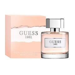 GUESS Guess 1981 EDT sievietēm, 50 ml cena un informācija | Sieviešu smaržas | 220.lv