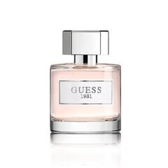 GUESS Guess 1981 EDT sievietēm, 50 ml cena un informācija | Sieviešu smaržas | 220.lv