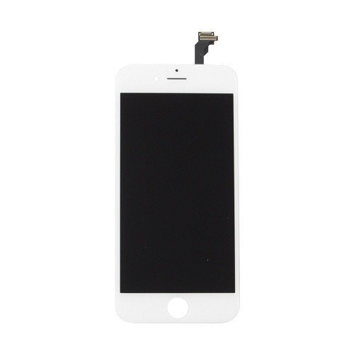 Ekrāns iPhone 6s (balts) HQ + цена и информация | Ekrāna aizsargstikli | 220.lv