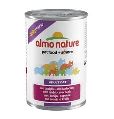 Almo Nature с кроликом, 400 г цена и информация | Консервы для котов | 220.lv