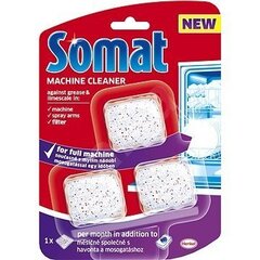 Средство для чистки посудомоечных машин "SOMAT Machine Cleaner" 3 шт. цена и информация | Средства для мытья посуды | 220.lv