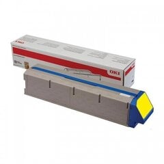 Картриджи для лазерного принтера OKI ES9431/9541 (45536553), желтый, 42000 стр. цена и информация | Картриджи для лазерных принтеров | 220.lv