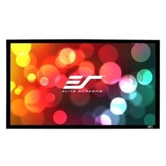 Elite Screens ER100WH1 221 x 124.5 см цена и информация | Экраны для проекторов | 220.lv